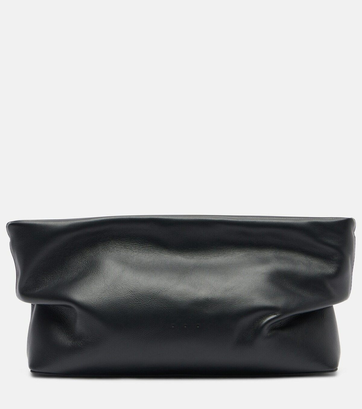 Aesther Ekme Nina Medium leather clutch