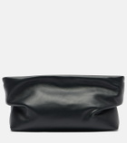 Aesther Ekme Nina Medium leather clutch
