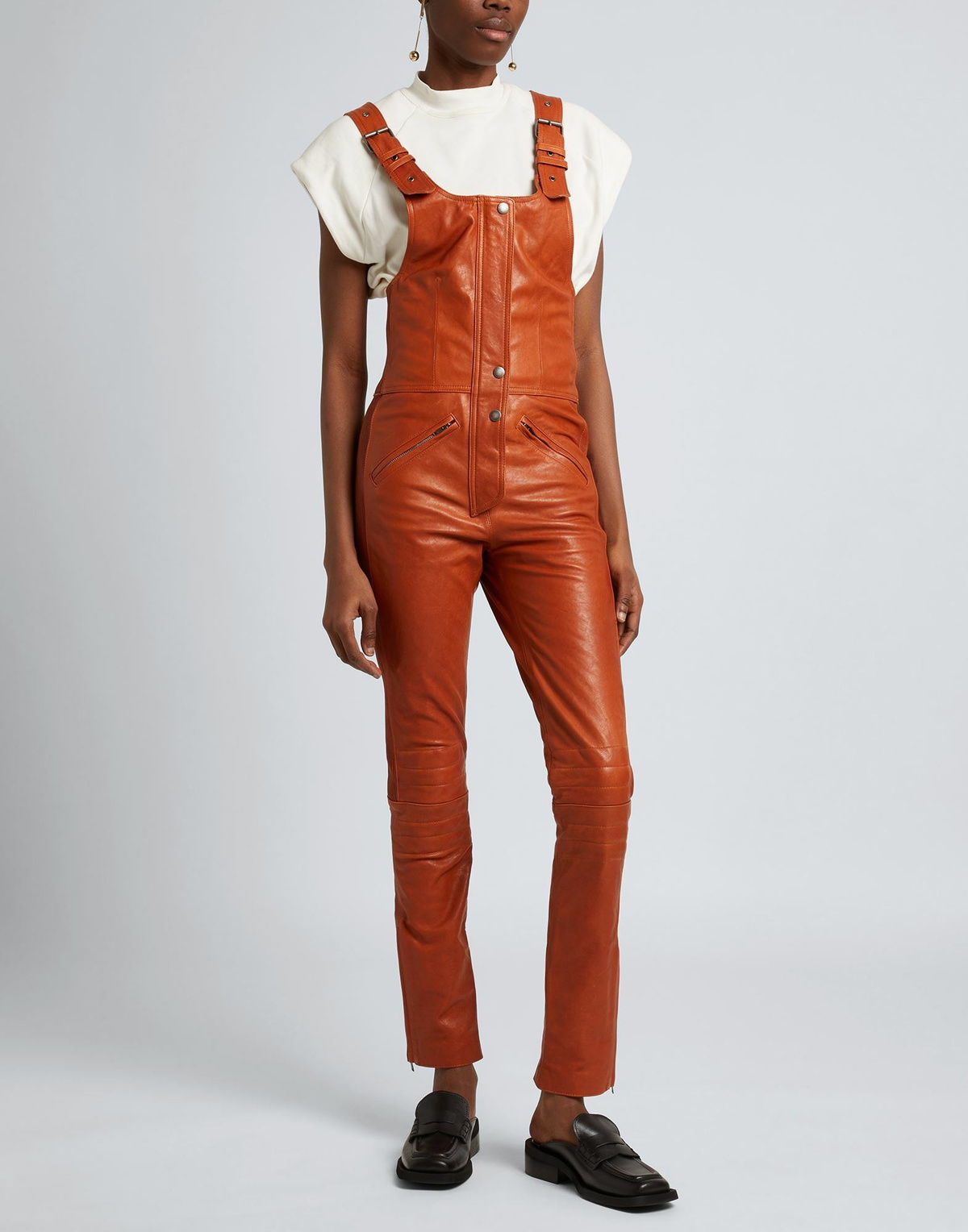 Isabel Marant Womens Jumpsuit Rust