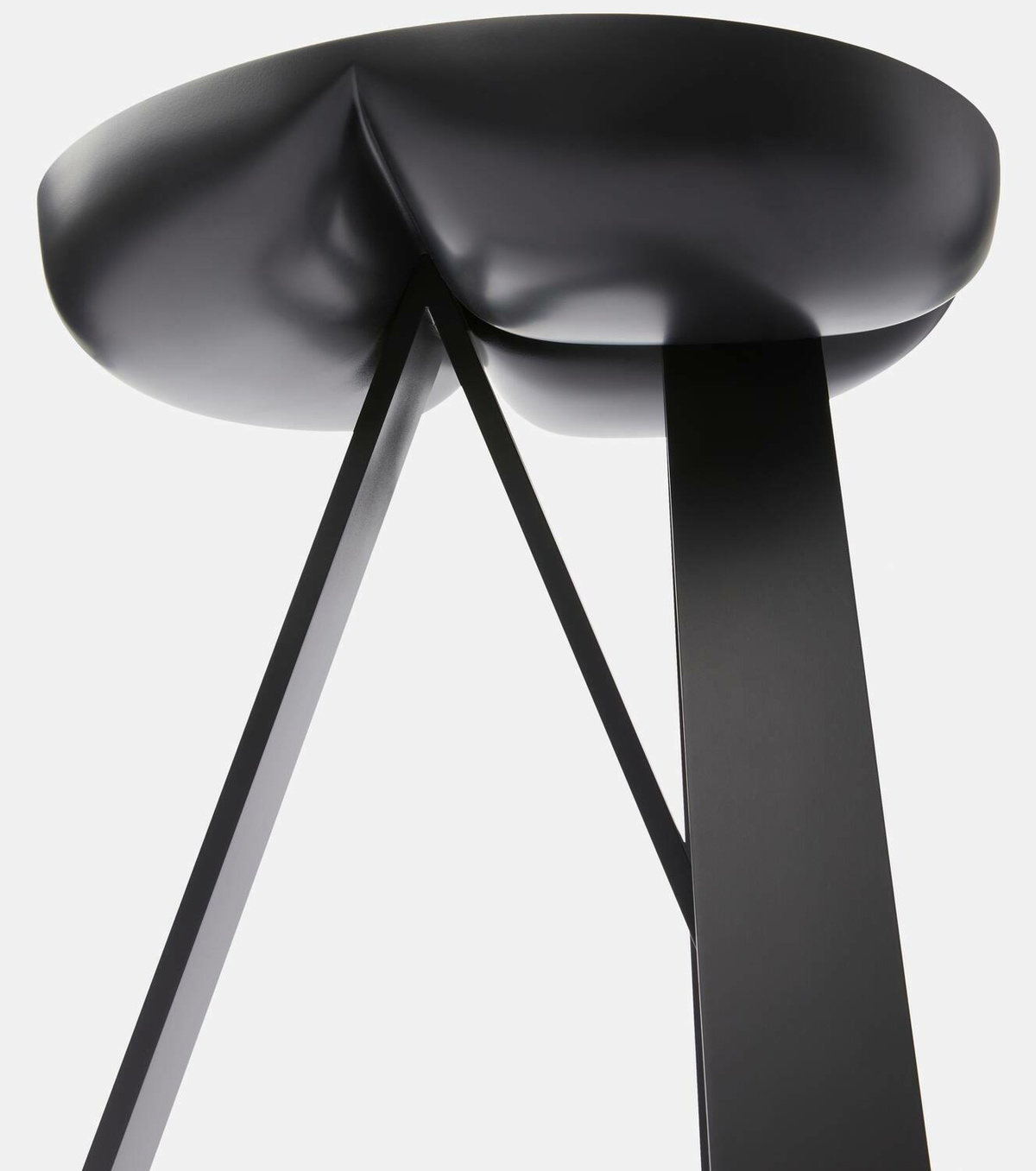 Karakter No. 2 wooden side table by PlueerSmitt