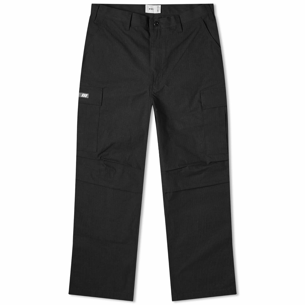 WTAPS - Tuck 02 Tapered Pleated Cotton-Corduroy Trousers - Brown WTAPS