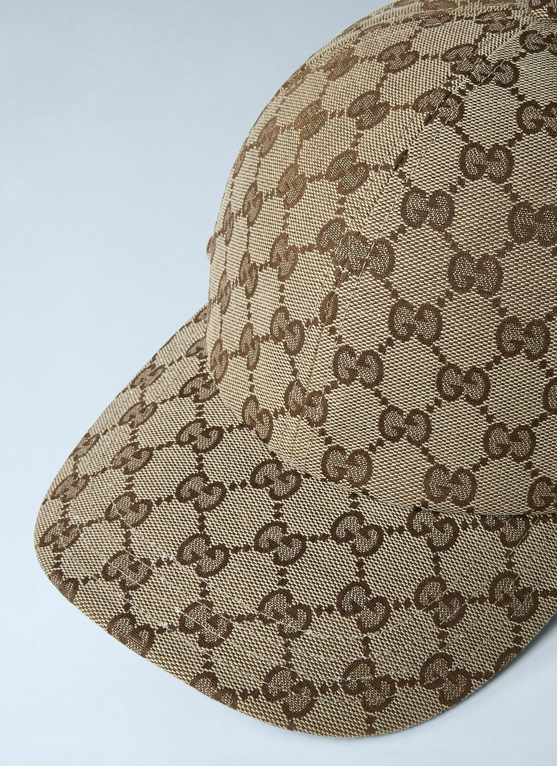 Gucci Logo Motif Baseball Cap