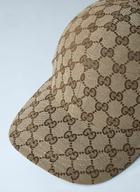 Gucci Logo Motif Baseball Cap
