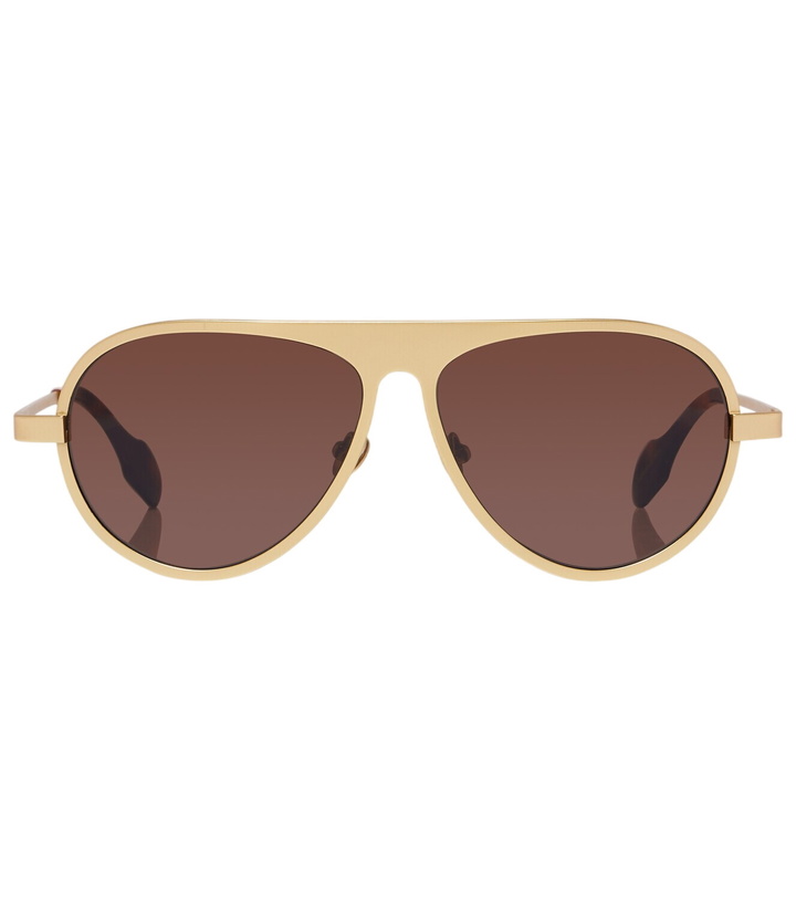 Photo: JW Anderson JWA05 aviator sunglasses