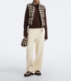 Moncler Alpaca and wool-blend sweater