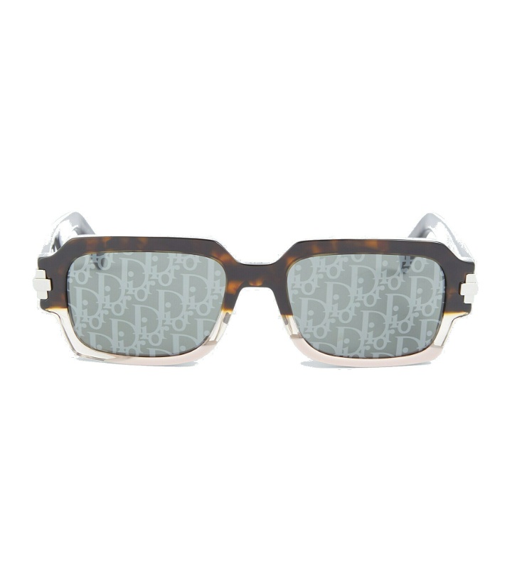 Photo: Dior Eyewear - DiorBlackSuit XL S1I rectangular sunglasses