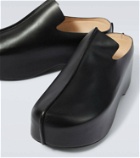JW Anderson Platform leather clogs