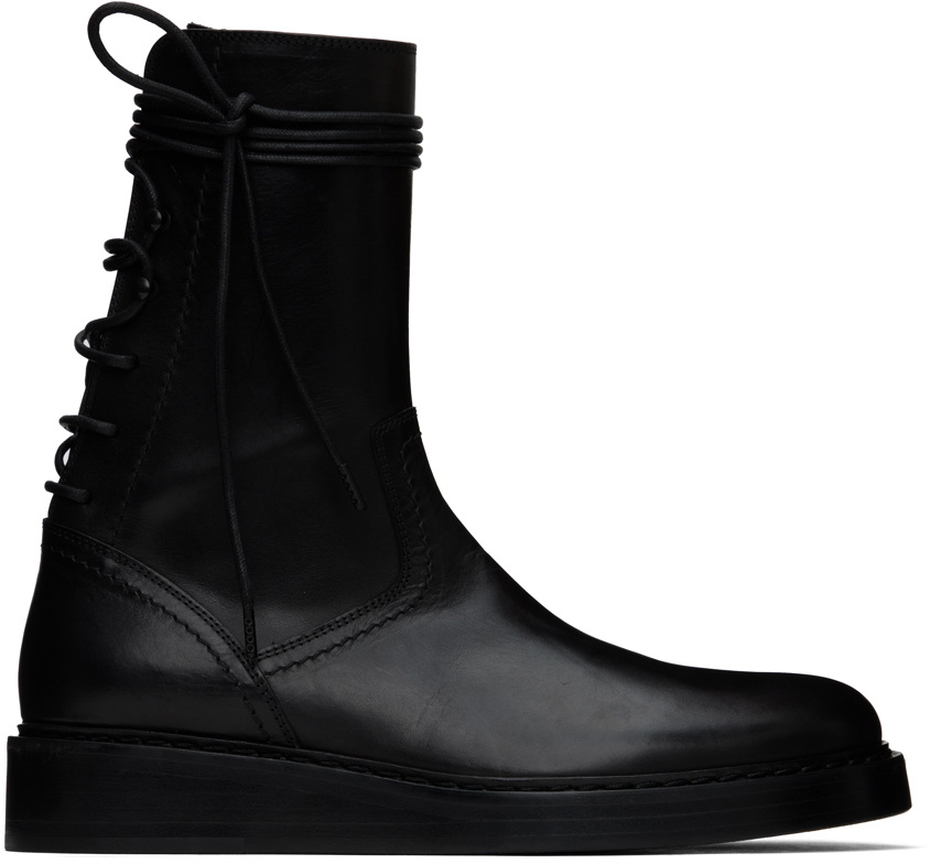 Ann Demeulemeester Black Victor Boots Ann Demeulemeester