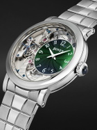 Bovet - Récital 12 Hand-Wound Titanium Watch, Ref. No. R12C2-0002