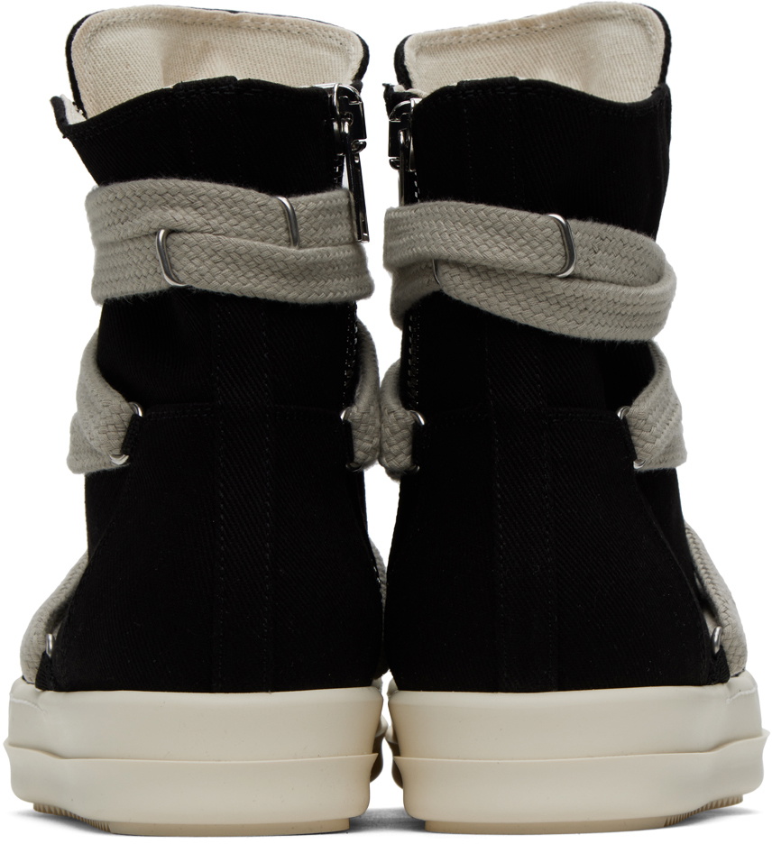 Rick Owens DRKSHDW Black Hexa Sneakers Rick Owens Drkshdw
