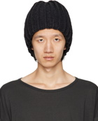 Jan-Jan Van Essche Black #10 Beanie