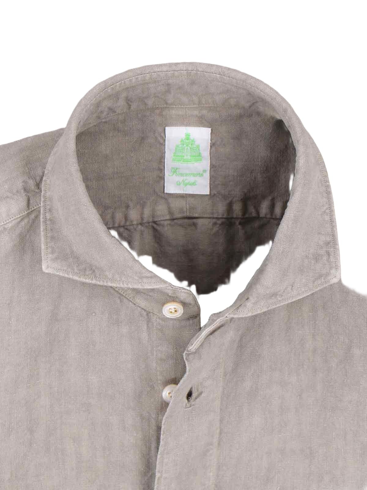 Finamore salina Linen Sports Shirt