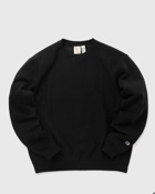 Champion Crewneck Sweatshirt Black - Mens - Sweatshirts