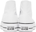 Converse White Chuck Taylor All Star Platform Sneakers