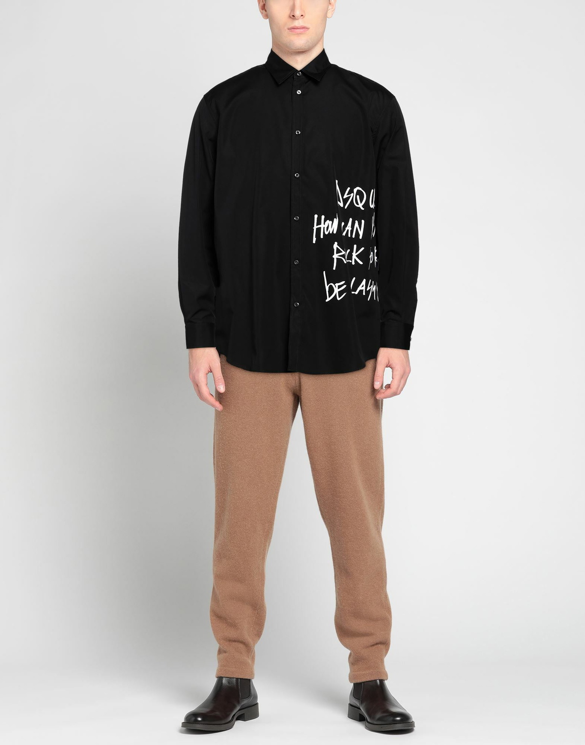 Dsquared2 Mens Shirt in Black