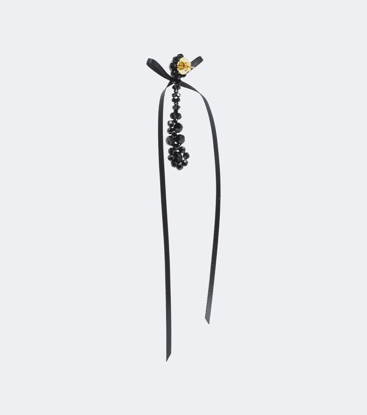 Simone Rocha Victorian Drip embellished drop earrings