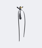 Simone Rocha Victorian Drip embellished drop earrings