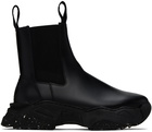 Vivienne Westwood Black Romper Chelsea Boots