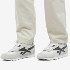 Reebok Men's Classic Nylon Plus 1994 Sneakers in White/Chalk/Cold Grey 7