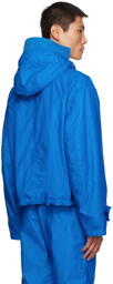 Ferragamo Blue Lightweight Jacket