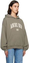 ANINE BING Gray Harvey Hoodie