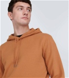 Saint Laurent Logo cotton hoodie