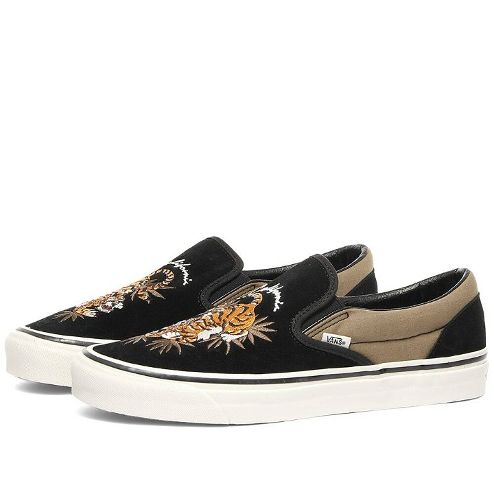 Photo: Vans UA Classic Slip-On 98 DX Sneakers in Tiger