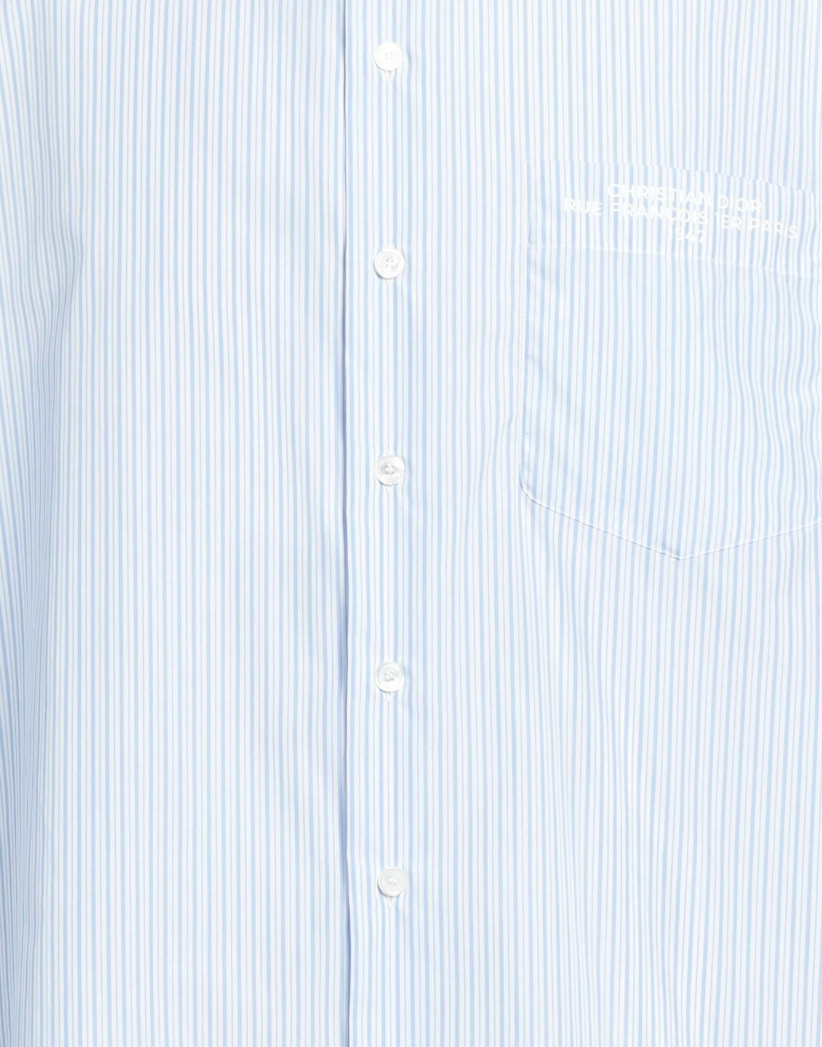 Dior Mens Shirt Sky in Blue