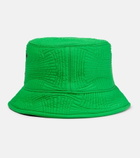 Bottega Veneta - Quilted nylon bucket hat