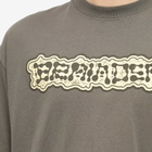 Brain Dead Men's Brain Growth T-Shirt in Concrete