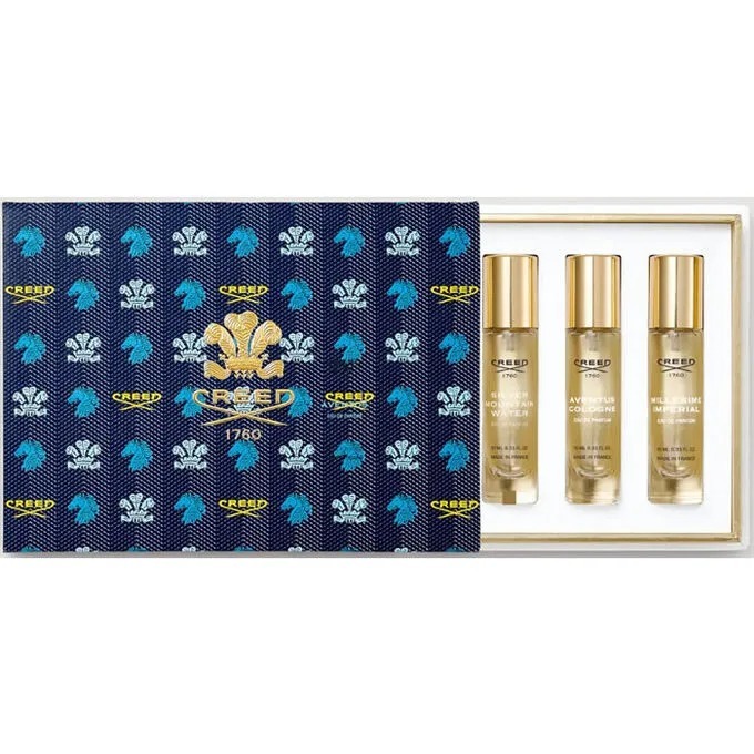 Photo: Creed Mens Mini Set Gift Set Fragrances 3508440561961