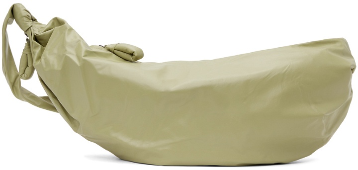 Photo: LEMAIRE Khaki Large Soft Croissant Bag