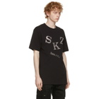Sankuanz Black Rhinestone T-Shirt