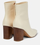 Gabriela Hearst Rio leather ankle boots