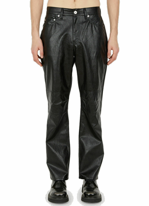 Photo: Formal Moto Pants in Black