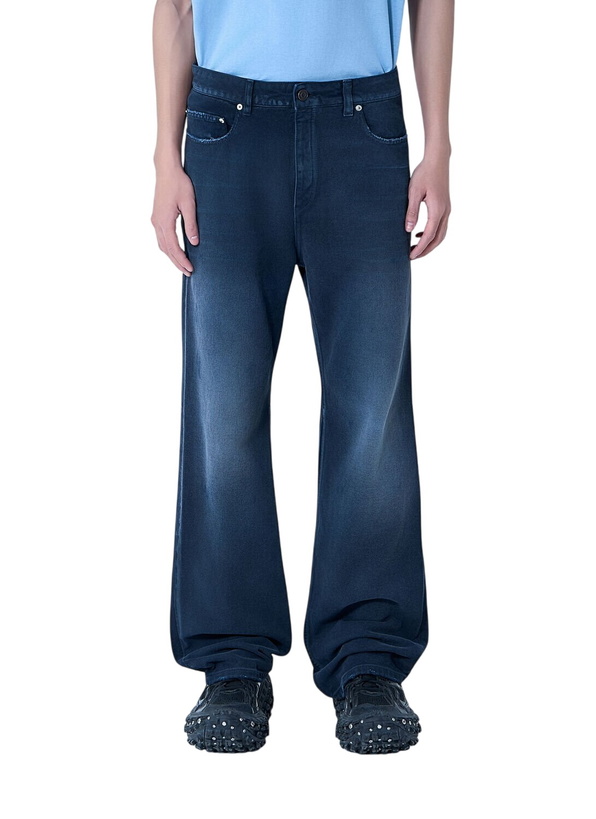 Photo: Balenciaga Curved Knee Pants