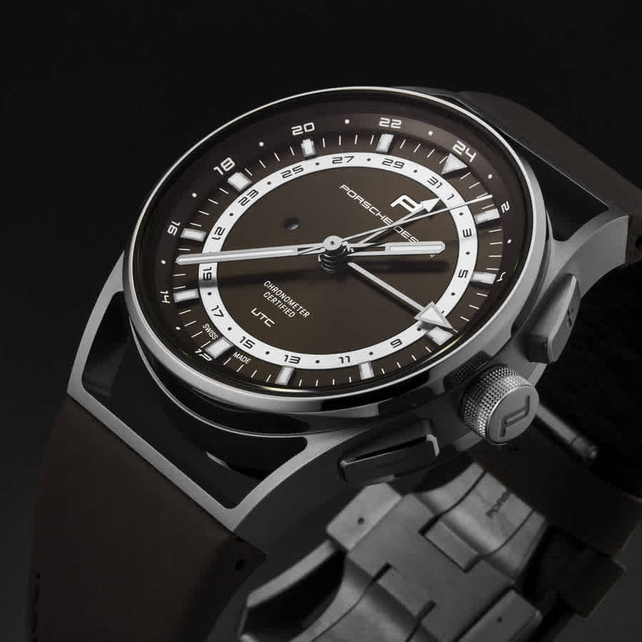 Porsche Design Globetimer Brown Dial Mens Watch 6023.4.05.003.07.2