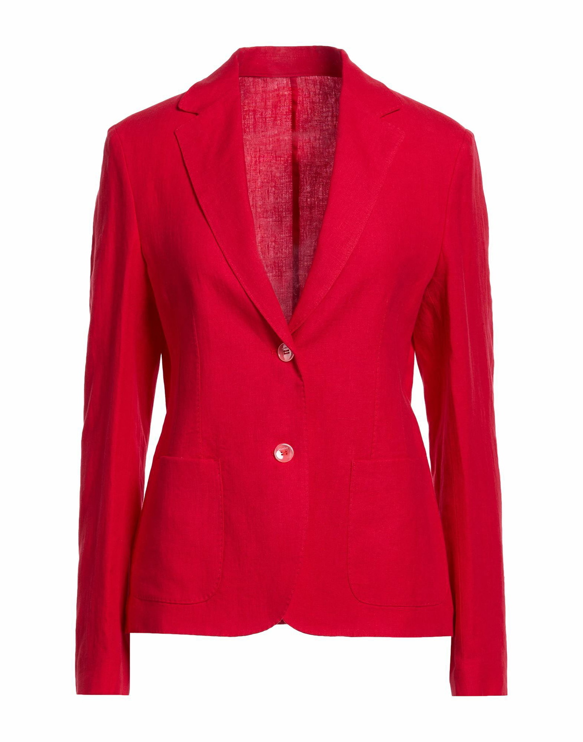 Malo Womens Blazer in Red