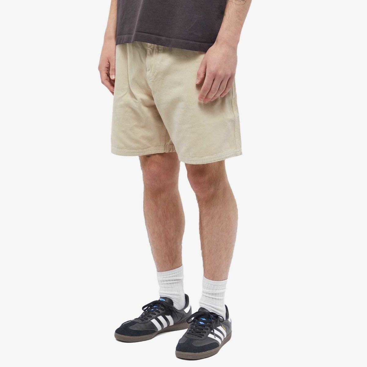 Adsum Men's Pigment Dyed Work Short in Beige