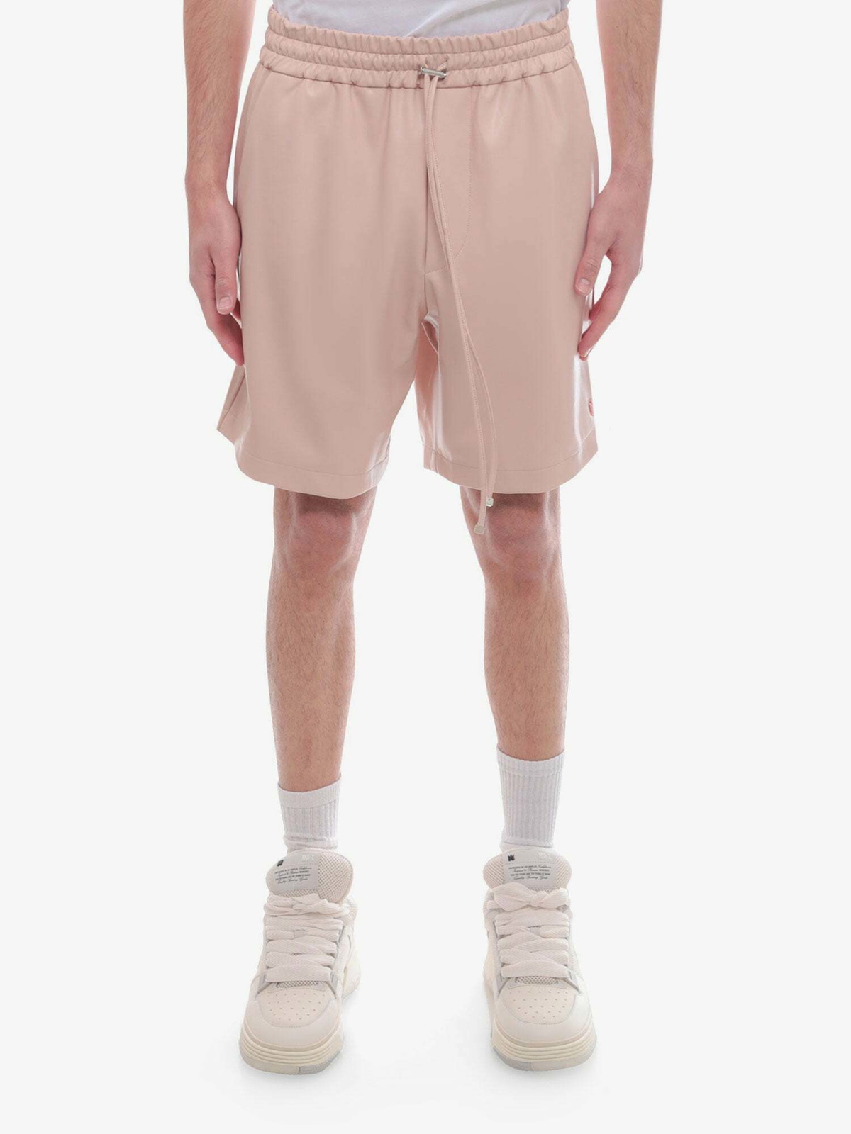 Amiri Bermuda Shorts Pink   Mens