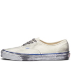 Vans Vault UA OG Authentic LX Sneakers in Stressed Classic White