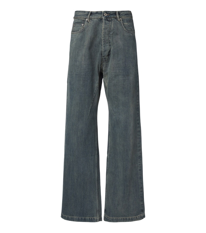 Photo: Rick Owens DRKSHDW Geth wide-leg jeans