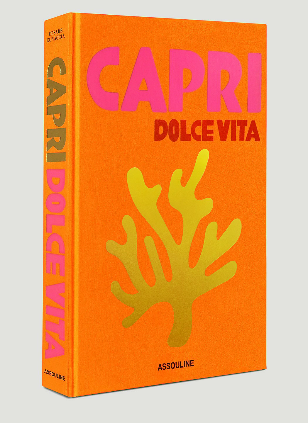Assouline Capri Dolce Vita Book