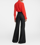 Costarellos Aimee wide-leg pants