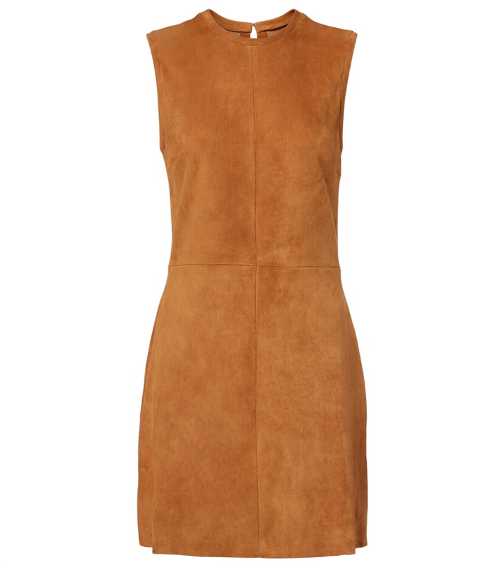 Photo: Stouls Dollie suede minidress