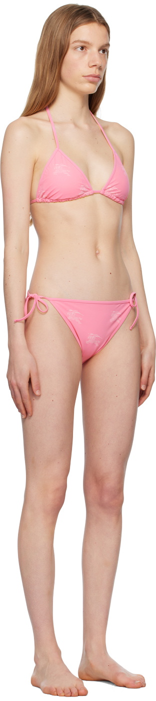 Burberry swimsuit womens sale pink