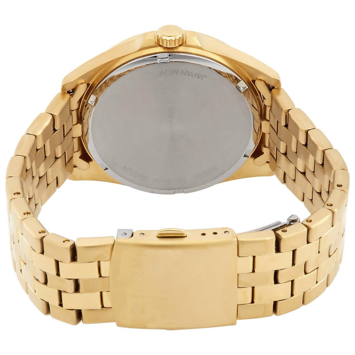 Citizen Quartz Black Dial Mens Watch BI5052-59E