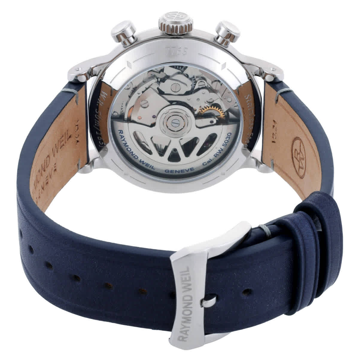 Raymond Weil Millesime Chronograph Automatic Mens Watch 7765-STC-50651