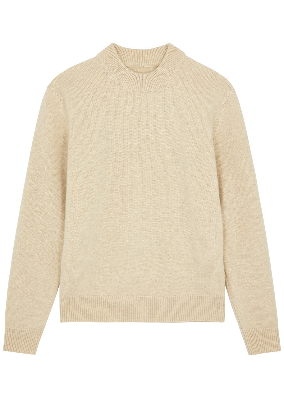 Aexae Cashmere Jumper Beige