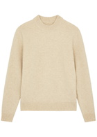 Aexae Cashmere Jumper Beige